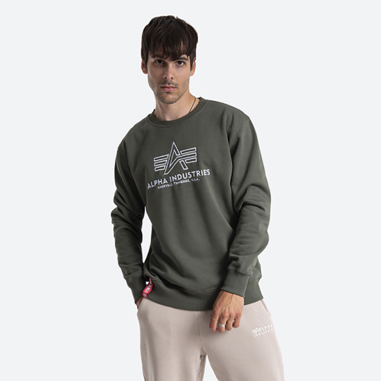 Alpha Industries Ανδρικό φούτερ Basic Sweater Embroidery